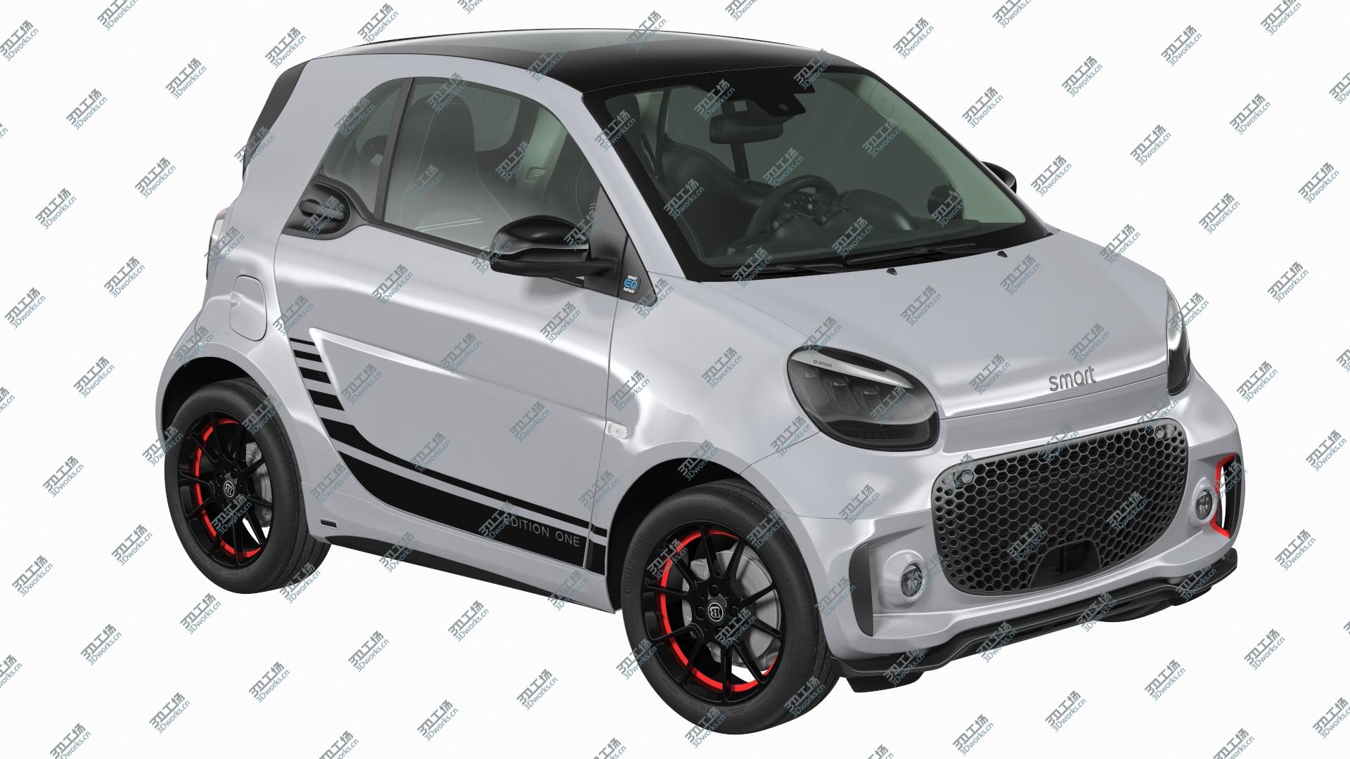 images/goods_img/20210319/3D Smart EQ Fortwo Coupe Electric Rigged/2.jpg